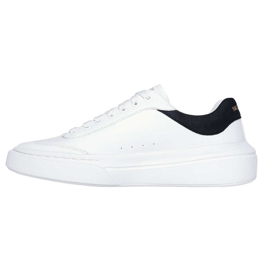 Tenis Hombre Skechers Cordova Classic - Blanco-Negro