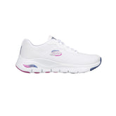 Tenis Mujer Skechers Arch Fit Infinity Cool - Blanco