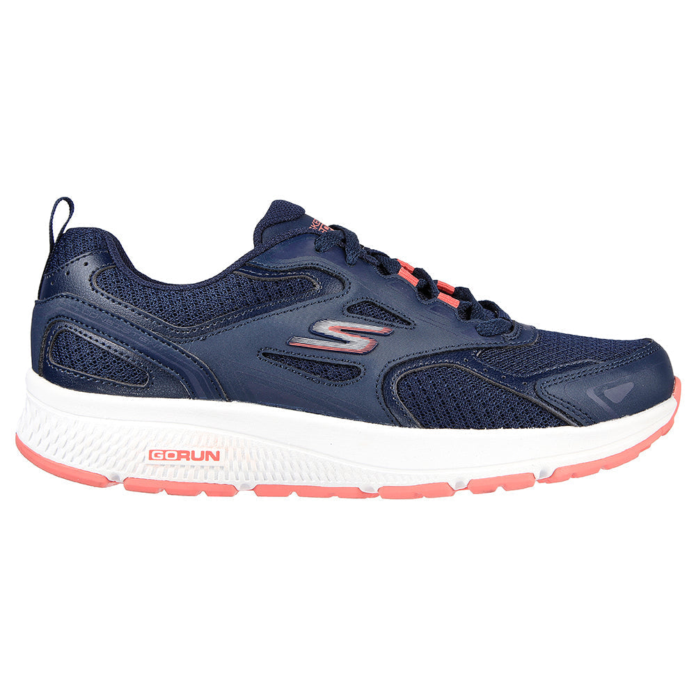 Tenis Mujer Skechers Gorun Consistent - Azul-Rosado