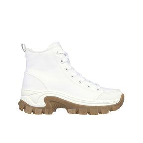 Botas Mujer Skechers Hi Ryze - Blanco