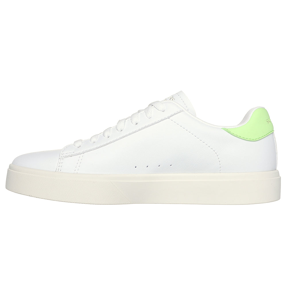 Tenis Mujer Skechers Top Grade - Blanco-Rosado