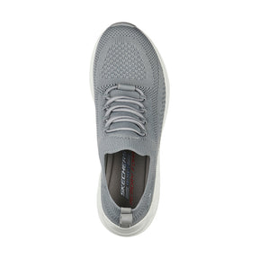 Tenis Mujer Skechers Bobs Sport Sparrow 2.0 Gris-Blanco