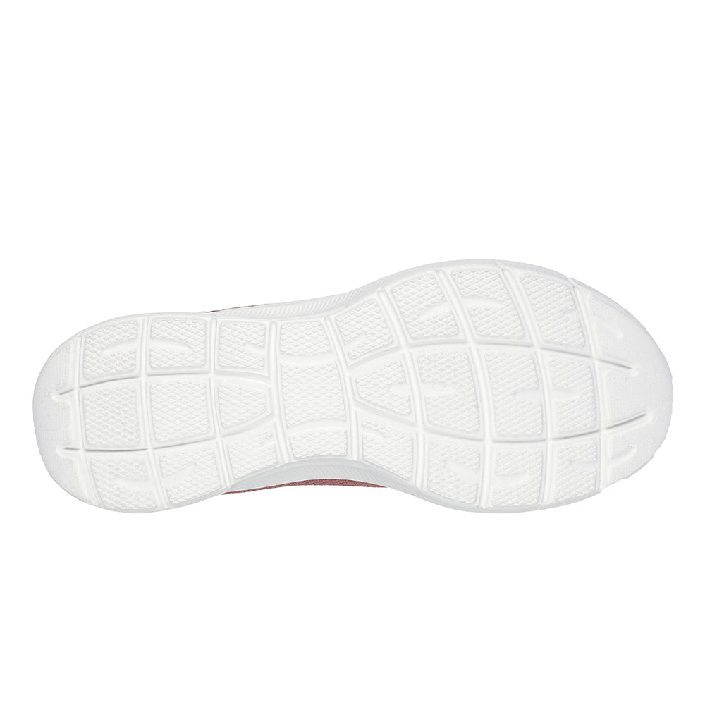 Tenis Mujer Skechers Slip Ins Bobs Sport - Rosado