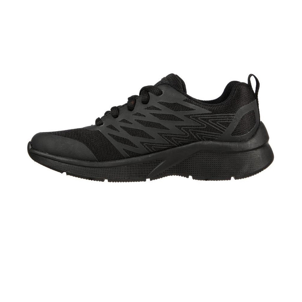 Tenis Niño Skechers Microspec - Negro