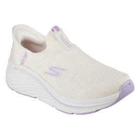 Tenis Mujer Skechers Max Cushioning - Beige
