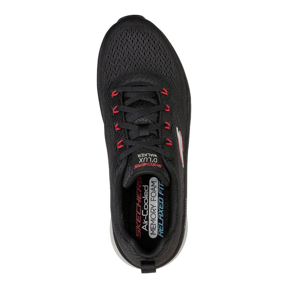 Tenis Hombre Skechers D´lux Walker - Negro