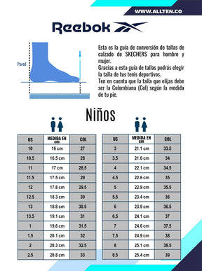 Tenis Niño Skechers Vortex 2.0 Zorento - Negro- Azul