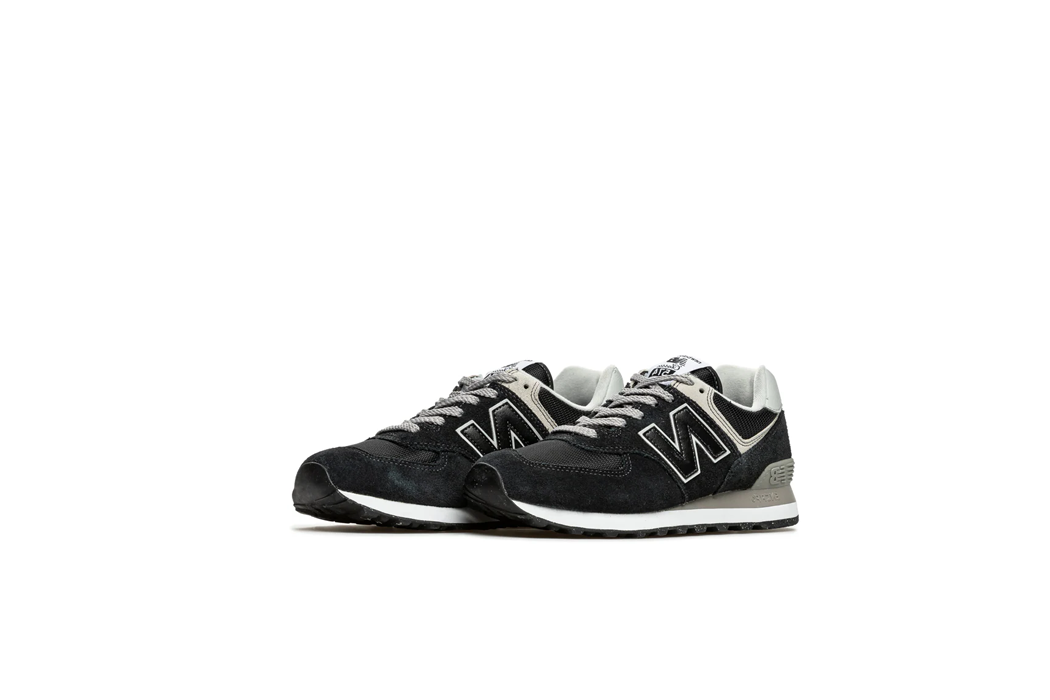 New Balance 574 'Black and Grey'