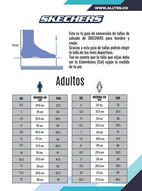 Botas Mujer Skechers Hi Ryze - Blanco